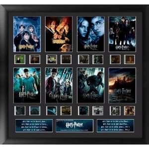    Harry Potter Finale Series 2 Mixed Montage Film Cell Toys & Games
