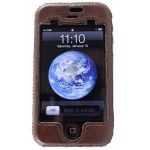   Shell Case for Apple iPhone (1G) (Brown) Cell Phones & Accessories
