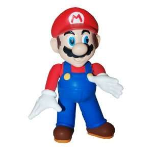  Super Mario Characters: Mario 4 Figure: Toys & Games