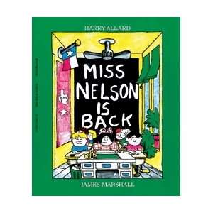  MISS NELSON IS BACK BY HOUGHTON MIFFLIN Toys & Games
