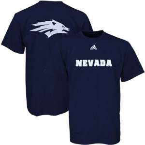   Nevada Wolfpack Navy Blue Youth Prime Time T shirt: Sports & Outdoors