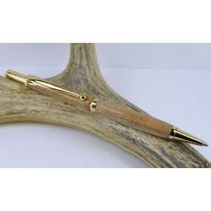  Sycamore Slimline Pencil Pen With a Gold Finish Office 