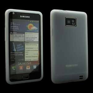  Premium Clear Silicone Skin for Samsung Galaxy S II SGH 