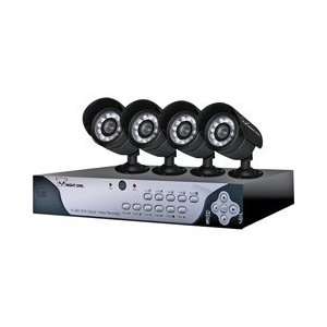  Night Owl Security Products 4CH H.264 INTERNET DVR W/ 4 