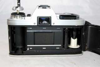 Konica Minolta X 370 Film SLR Camera body manual focus  