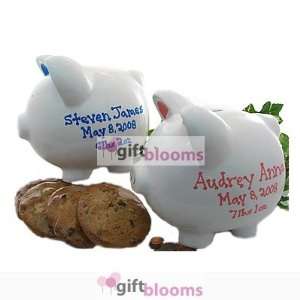  Piggy Bank Cookie Gift  6 Gourmet Cookies