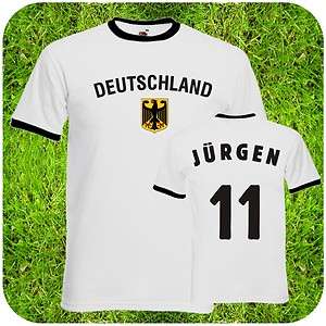 Europameisterschaft 2012 Deutschland Fan T Shirt Trikot Fanshirt