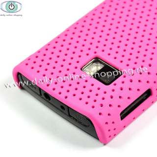 Hülle Case Cover Tasche Schutz Case für Nokia X6 pink  