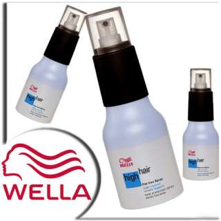Wella High Hair Flat Iron Spray Straightening 200 ml  
