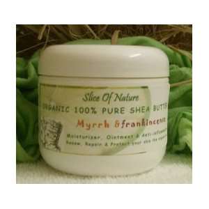   butter. Pure Shea Butter Flavored with Pure Essential Oil of myrrh