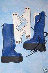 Soudoll blue&white boots for SD BJD boys  