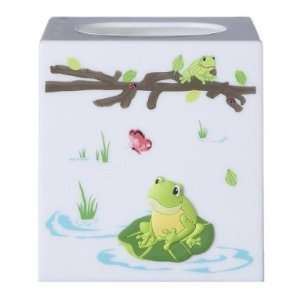  Tree Frog Tissue Box