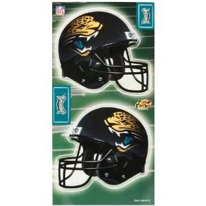   Jaguars 4x8 Helmet Football Field Stickers: Sports & Outdoors
