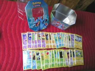 Impergator Tin Box + 35 Pokemon Karten, Ultima. Sieger  