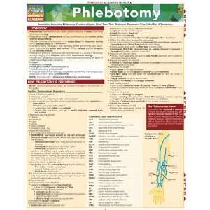   BarCharts  Inc. 9781423209508 Phlebotomy  Pack of 3