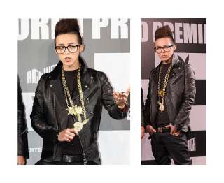 Kpop style G DRAGON rabbit necklace BIGBANG Hip hop  