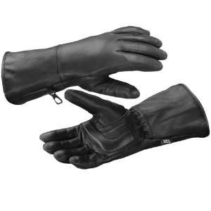  Mossi Mens Gauntlet Glove Large Black Automotive