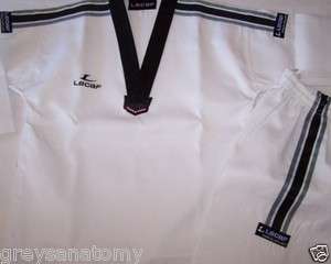 LeCaf Taekwondo Pride Uniform HOT ITEM Limited Availability  