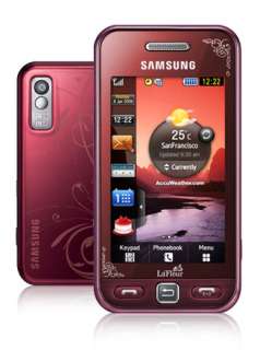 Samsung S5230 Star la Fleur S 5230 Touchscreen  NEU  