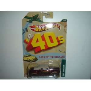   Cars of the Decades Tail Dragger Dark Purple/Cream #5/32: Toys & Games