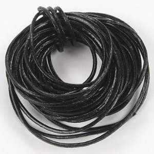  Black Leather Cording   Beading & Chains & Stringing 