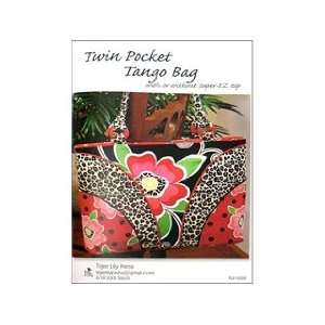 Tiger Lily Press Twin Pocket Tango Bag Pattern