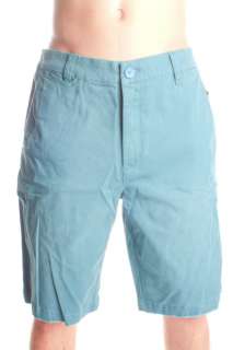 Quiksilver Mens Shorts Size 32 Cyan Blue  