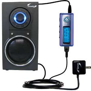   Audio Speaker with Dual charger also charges the Samsung Yepp YP ST5X