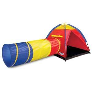   Merchsource 1640402 Discovery Kids Play Tent and Tunnel: Toys & Games