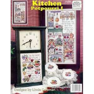  Kitchen Potpourri I   Cross Stitch Pattern Arts, Crafts 