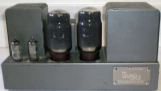 Vintage Quad II Valve (Tube) Power Amplifier (One of Four Listed 
