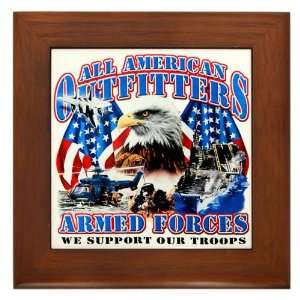   American Outfitters Armed Forces Army Navy Air Force 