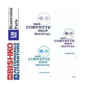    1963 1964 1965 CORVETTE Shop Service Repair Manual CD: Automotive