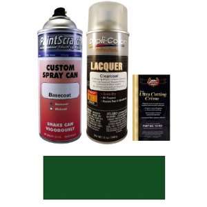 12.5 Oz. Midnight Green Spray Can Paint Kit for 1973 Chevrolet All 