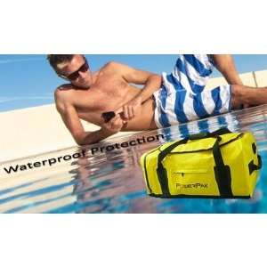  Creative Concepts Waterproof Backpack Yellow