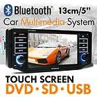 HD 13cm/5 Touchscreen DVD Autoradio/​Receiver CD  MP