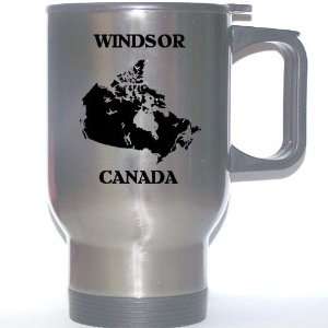 Canada   WINDSOR Stainless Steel Mug