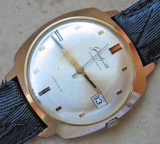Luxusuhren Uhren GUB Uhr Luxus Glashütte Spezimatic 1970 Sammler 