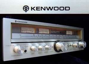Vintage TRIO KENWOOD KR 5010 Wooden DC Stereo Receiver  