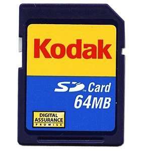  Kodak 64MB Secure Digital Card (KD SD064) Electronics