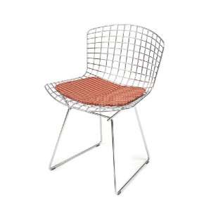  Knoll Bertoia Side Chair with Seat Cushion