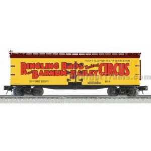  Lionel O Gauge K Line Wood Billboard Reefer   Ringling 