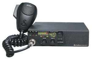 Cobra 18 WX ST II 40 Channels Base CB Radio 028377903830  