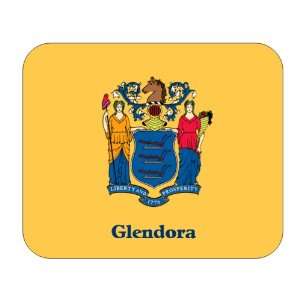  US State Flag   Glendora, New Jersey (NJ) Mouse Pad 