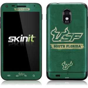  of South Florida Distressed Logo Vinyl Skin for Samsung Galaxy S 