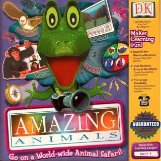 Amazing Animals by DK Multimedia ( CD ROM   Sept. 20, 2000)   Mac 