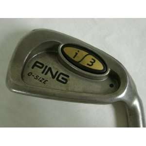  Ping I3 O Size 3 iron Blue Steel JZ Regular 3i Golf 
