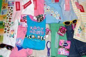 GIRLS SIZE 4,5,6,7,8,9,10,12,14,16 SUMMER FALL CLOTHES  