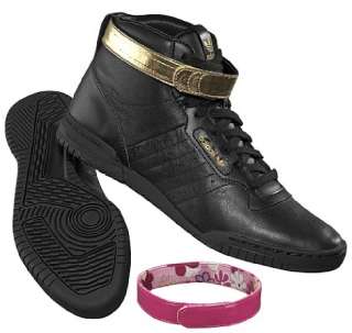 Adidas Damen Leder Schuhe Grace Sleek Schwarz Gold NEU  