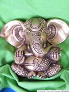 Ganesha indischer Gott Elefant Figur Statue ca 13 cm  